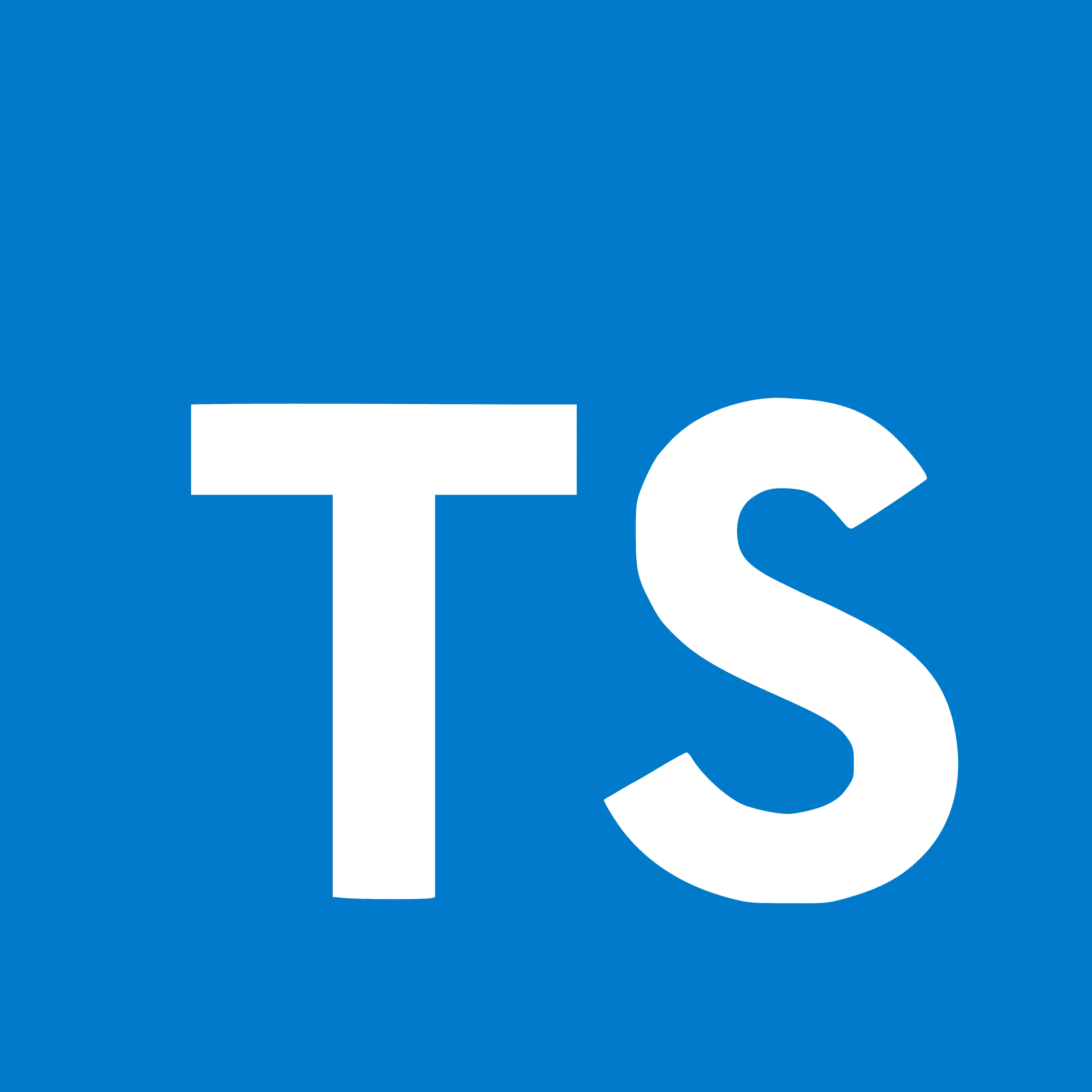 TypeScript logo